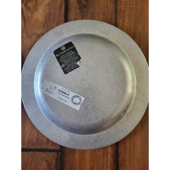 Pewter USA Wilton Armetale Seashell Cheese Board - Picture 4 of 6